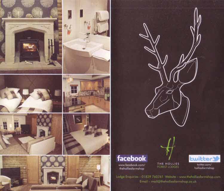 Chestertourist.com - The Hollies Farm Shop Forest Lodges Page Two